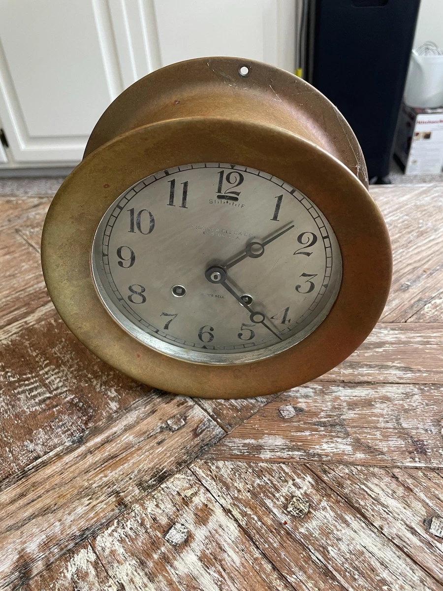 Preços baixos em Chelsea Relógios Antigos Ship's Bell | eBay