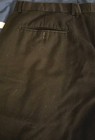 BLACK PLEATED FRONT BUGLE BOY 40 X 30 MENS PANTS — photo 10