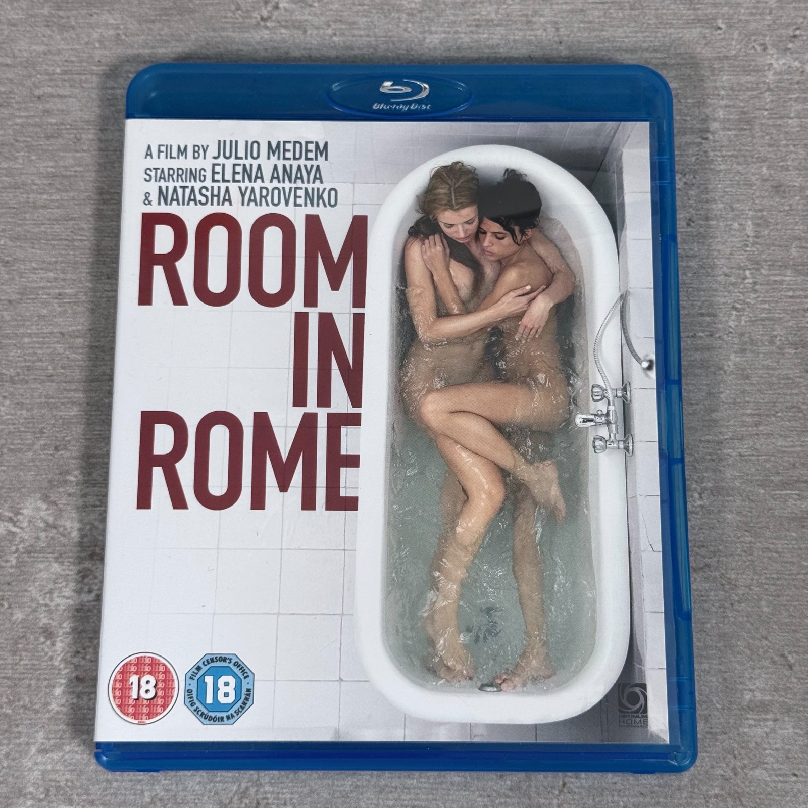 Room in Rome Blu-ray - 2010 Spanish Erotic Drama Elena Anaya Natasha Yarovenko