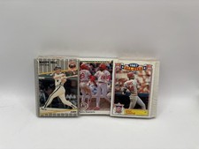 80s -90s Baseball Card Lot 300+ All Stars/ Commons Junk wax Era (Sealed).