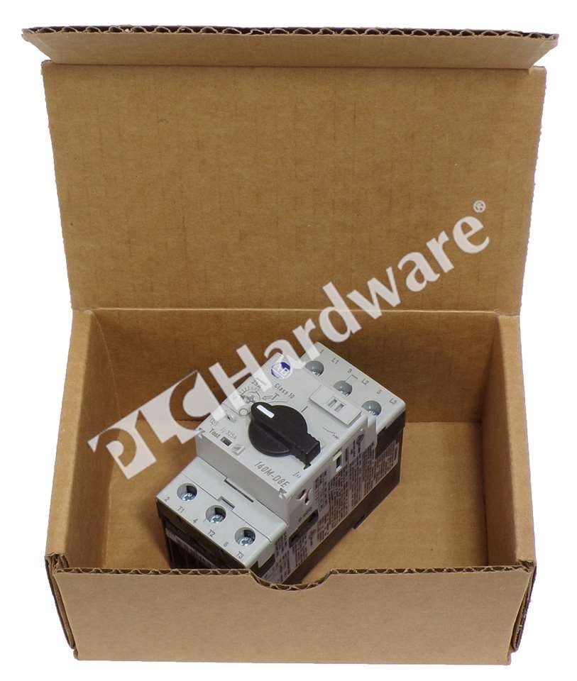 Surplus Pre-owned Allen Bradley 140M-D8E-C25 Ser C Motor Circuit Breaker 18-25A