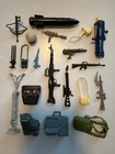 Vintage Lot Hasbro 1980’s/90’s G.I. Joe ARAH 3.75” Weapons & Accessories