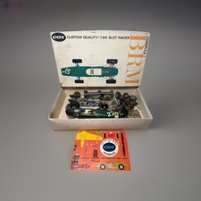 Vintage COX BRM Formula 1 1:24 Slot Racer Slot Car 9200:798 Used EXTRA Parts 