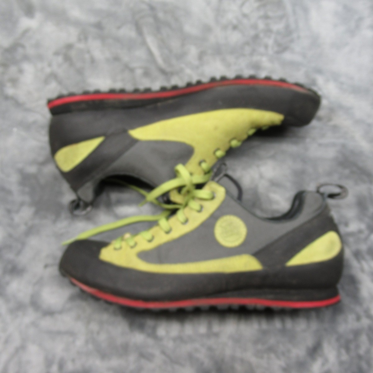 Hanwag Shoes Mens 11.5 Pistachio Rotpunkt Approach Hiking 