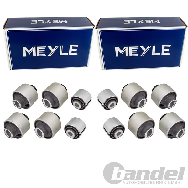 2X Meyle REP-SATZ Querlenker Vorne Li+Re Passend FüR Mercedes CLS E-KLASSE-image