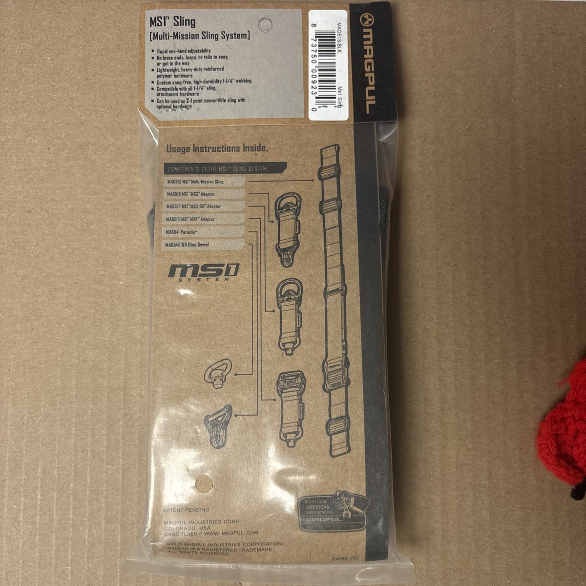 japoness M.U × MIS MULTI SLING GEN1 BK M.U × MIS MULTI SLING GEN1 BK