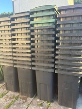 20x 240L Wheelie Bins