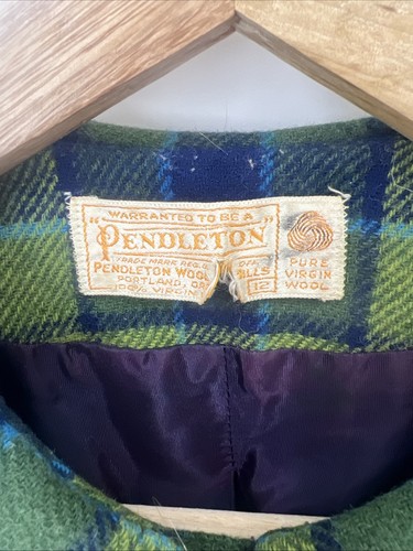 Vintage Womens Pendleton Blazer 12 - Picture 2 of 5