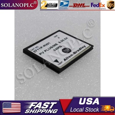 Allen-Bradley 2711P-RW1 J PanelView Plus 64MB Internal Compact FlashCard