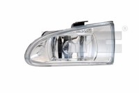 Nebelscheinwerfer Links TYC 19 0276 05 2 FÜR Ford Nebelleuchte Nebellicht