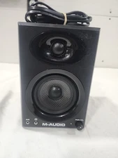 M-Audio BX3 Graphite 3.5'' Studio Monitor Black Tested Sounds Great