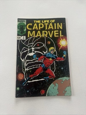 The Life of Captain Marvel #5 (Marvel Comics December 1985)