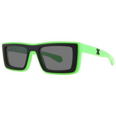 Off-White Jacob Dark Grey Browline Men's Sunglasses OERI043 5907 55