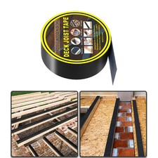 Butyl Joist Tape for Decking 4" x 50' 8" x 50' Self-Adhesive Flashing Seal Tape