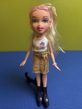 RARE Bratz Doll Cloe Long Blond Hair Blue Eyes STAMPED MGA 2001