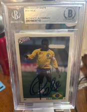 2016 Leaf Pelé Immortal Collection Soccer Cards 2