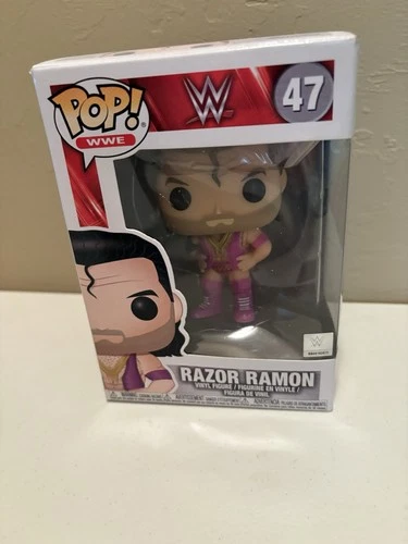 Funko Pop! Vinyl: WWE - Razor Ramon #47