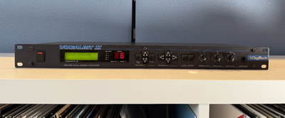 MINT Digitech Vocalist II Rack Mount Vocal Harmoniser /RARE | eBay UK