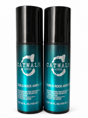 #ad 2 Pack NEW TIGI Catwalk Curls Rock Amplifier Shaping Cream 5.07 oz Each $29.99