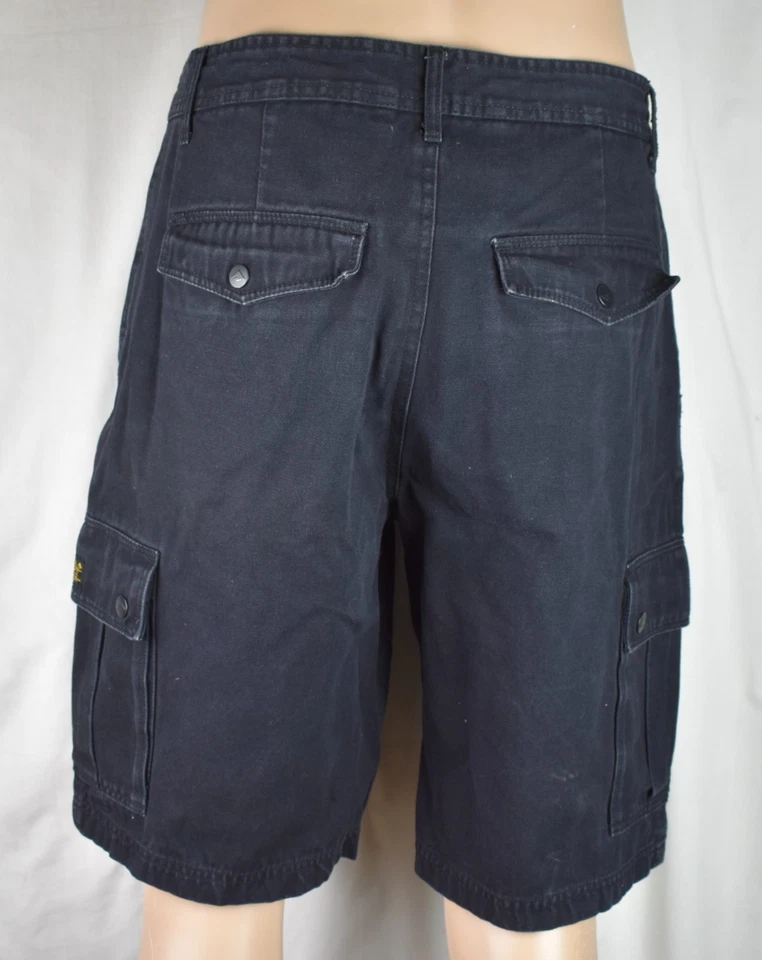 EMERICA 'Contraband Cargo Shorts' - Sole Technology - Black - US 34 - Image 3 of 4