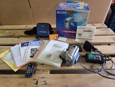 Sony DCR-PC3E MiniDV camcorder, with accessory package functional