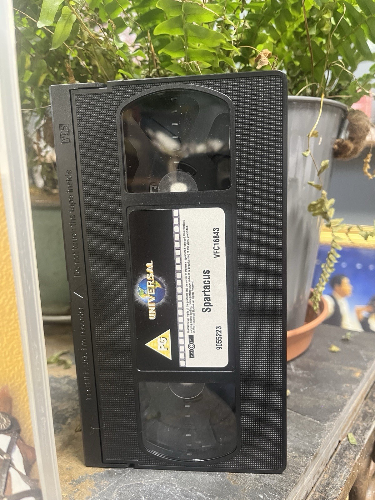 Spartacus (VHS, 2002)🔸Presented Uncut & Fully Restored🔸Dir: Stanley Kubrick image 3
