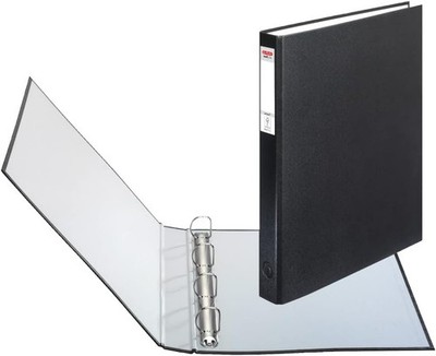 herlitz Ringbuch maX.file protect A4 4-Ring-Mechanik schwarz