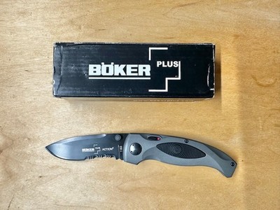 Boker Plus Action 2 Folding Pocket Knife BO061 NEW
