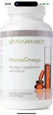 Nu Skin Pharmanex Marine Omega MarineOmega, 120 Softgels Exp 11/25