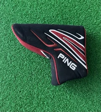 Ping Scottsdale Blade Putter Headcover Golf Club Head Cover NEW
