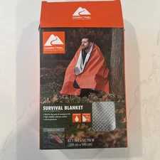 Survival Blanket Heavy Duty Ozark Trail 82.3 In X 58.7 In