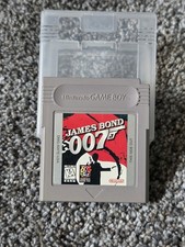 Nintendo James Bond 007 (Game Boy, 1998) E NTSC-U/C Action Shooter
