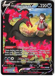 Galarian Moltres V TG20/TG30 Astral Radiance Trainer Gallery