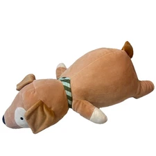 Pillowfort Weighted Dog Plush Throw Pillow Large 22”– Rare / Excellent Condition