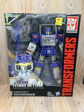 Hasbro Transformers Generations Titans Return Soundwave And Soundblaster Action