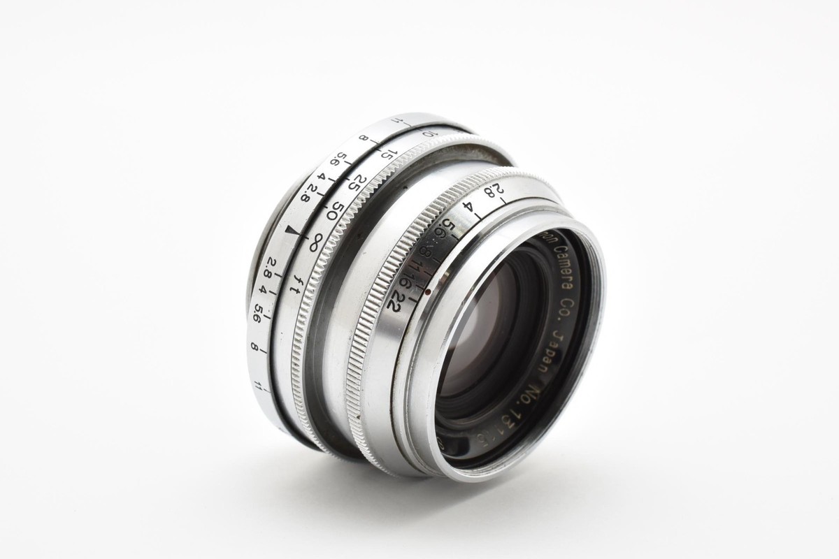 Canon Serenar 35mm F/2.8 L39 Lens From Japan Excellent #2524 Canon