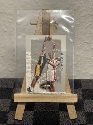 Jermaine O'Neal 2002-03 Fleer Box Score Miniatures #CM10 Mini