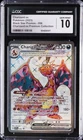 2023 POKEMON BLACK STAR PROMOS #056 CHARIZARD EX CGC 10 GEM MINT