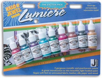 Jacquard JAC9901 Exciter Pack 9er Pack Halo & Jewel Lumiere Farben