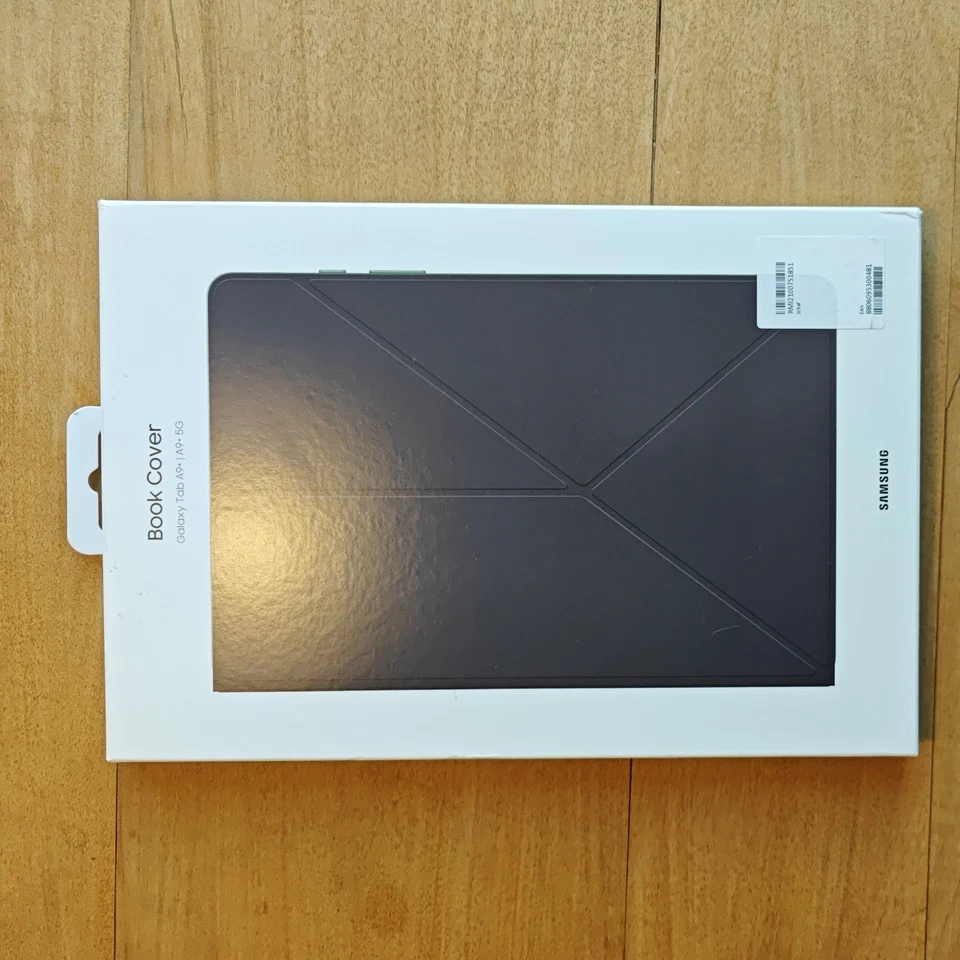 Samsung Book Cover für Galaxy Tab A9+, Black NEU