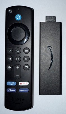 Amazon Fire TV Stick 4K with Alexa voice remote E9L29Y 4K