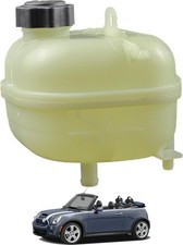 Engine Radiator Coolant Overflow Reservoir Tank With Cap Compatible With 2002