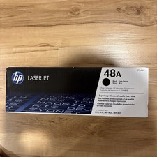HP LaserJet 48A Black Toner Cartridge CF248A OEM Genuine, New Sealed