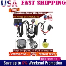 Bypass Angle Sensor Shift Motor Computer For Honda ES Shift Kit Rancher 350 ES*