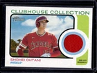 2022 Topps Heritage Shohei Ohtani Clubhouse Collection Jersey #CC-SO Angels