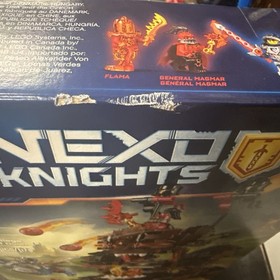 LEGO NEXO KNIGHTS: General Magmar's Siege Machine of Doom (70321)