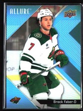 2024-25 Upper Deck Allure #82 Brock Faber