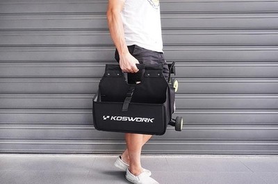 Koswork Pit Caddy Bag Starter Box Bag Tool Bag V2 RC Racing Organizer KOS32236V2