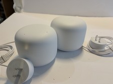 Google Nest Wifi - Mesh Router Model H2D and wifi extender H2E