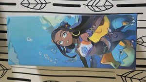 Pokemon Sword & Shield Shiny Star V Gym Set Nessa Box [BOX ONLY]